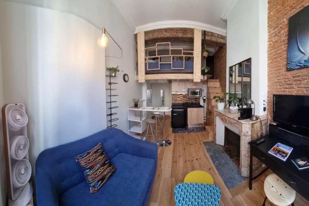 T1 Bis Cosy- Hypercentre - Clim - Metro - Wifi Apartment Toulouse Luaran gambar